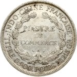 French Indochina Piastre 1889 A