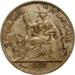 French Indochina Piastre 1922 H