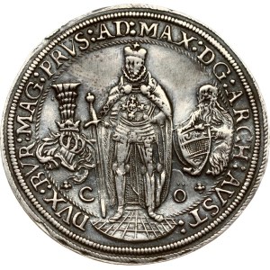 Německo Řád německých rytířů 1/2 Taler 1614 CO