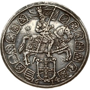 Německo Řád německých rytířů 1/2 Taler 1614 CO