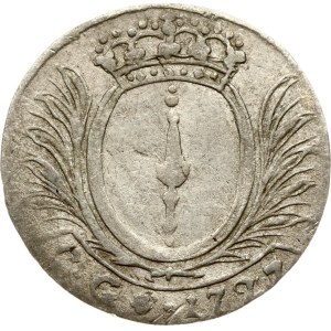 Germania Prussia 1/12 Taler 1727 CG