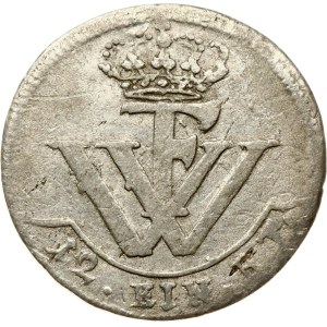 Germania Prussia 1/12 Taler 1727 CG