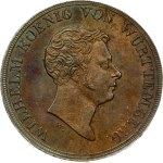 Germany Württemberg Taler 1833 W Customs Union