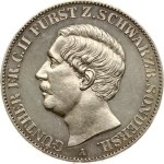 Germany Schwarzburg-Sondershausen Taler 1870 A PCGS UNC Details