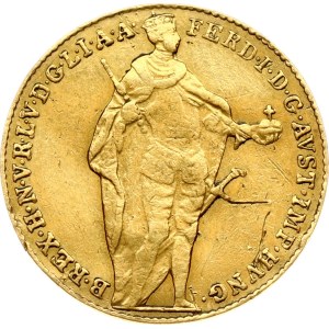Hungary Ducat 1840