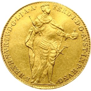 Hungary Ducat 1848