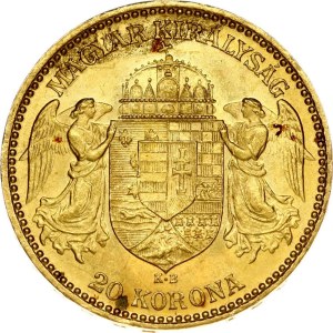 Hungary 20 Korona 1894 KB