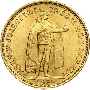 Hungary 20 Korona 1894KB