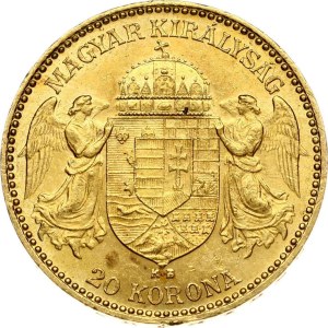 Hungary 20 Korona 1894KB