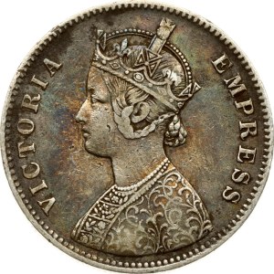 Inde Roupie britannique 1877
