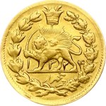 Iran 1/2 Toman 1324 (1906)