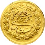 Iran 1/2 Toman 1324 (1906)