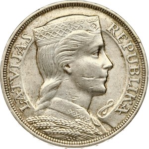 Latvia 5 Lati 1931
