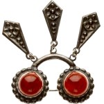 Latvia Brooch ND