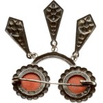 Latvia Brooch ND