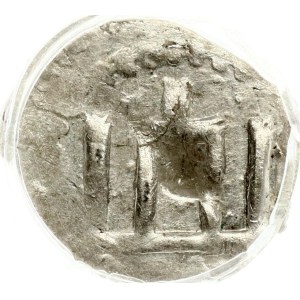 Lithuania Denar ND (1413-1430) Vilnius PCGS AU 55