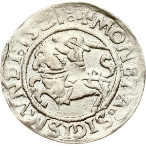 Lithuania Polgrosz 1521 Vilnius LITVANIE three rings +