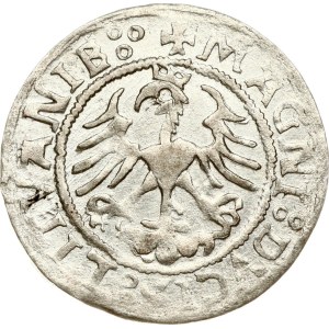 Lithuania Polgrosz 1521 Vilnius LITVANIE three rings +