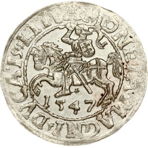 Lithuania Polgrosz 1547 Vilnius Arabic numeral 1