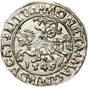 Lithuania Polgrosz 1549 Vilnius