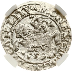 Lithuania Polgrosz 1559 Vilnius NGC MS 63
