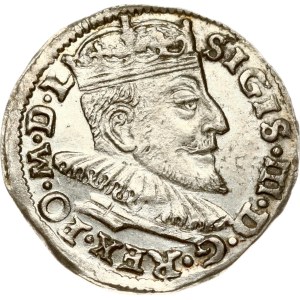 Lithuania Trojak 1592 Vilnius (R1)