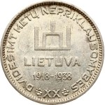 Lithuania 10 Litu 1938 Smetona