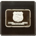 Lithuania Plaque Lithuanian creators and luminaries ND