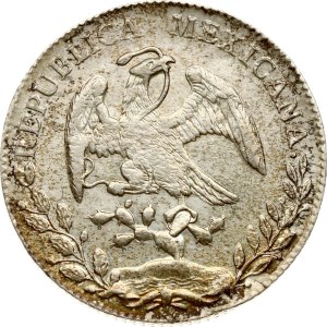 Mexico 8 Reales 1893 Mo AM