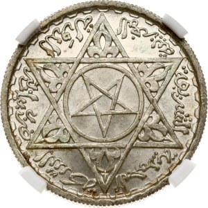 Morocco 100 Francs 1372 (1953) NGC MS 66