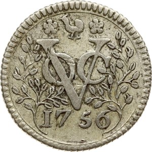 Netherlands East Indies Duit 1756 West Friesland
