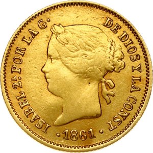 Philippines 1 Peso 1861