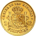 Philippines 1 Peso 1861