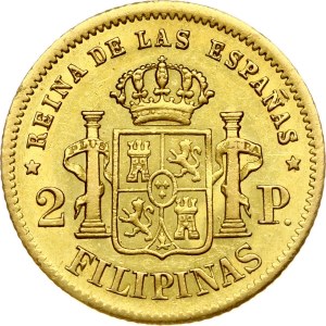 Philippines 2 Pesos 1862