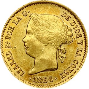 Philippines 4 Pesos 1864