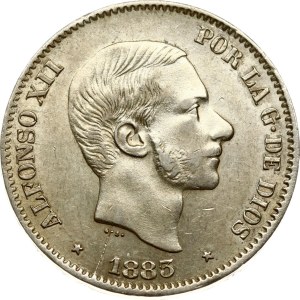 Philippines 50 Centavos 1883