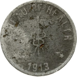 Philippines Culion Island Leper Colony 20 Centavos 1913