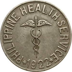 Philippines 20 Centavos 1922 PM Culion Island Leper Colony