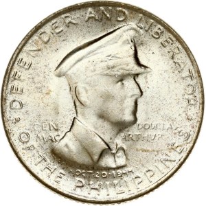 Philippines 50 Centavos 1947 S Douglas MacArthur