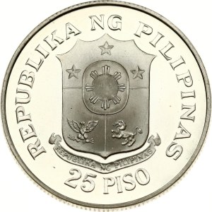 Filipíny 25 Piso 1974 Central Bank