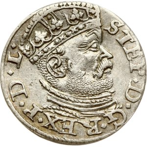 Poland Trojak 1586 Riga