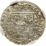 Poland Ort 1622 Bydgoszcz NGC AU 58