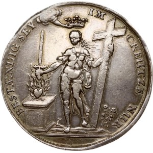 Medaglia religiosa ND di Johann Höhn