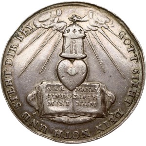 Medaglia religiosa ND di Johann Höhn