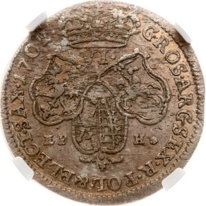 Polonia Szostak 1702 EPH (R1) NGC AU Dettagli