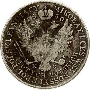 Polonia 5 Zlotych 1830 KG