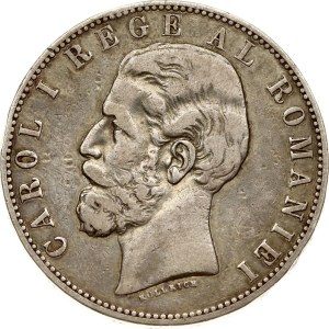 Romania 5 Lei 1883 B
