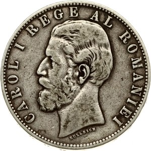 Roumanie 5 Lei 1883 B