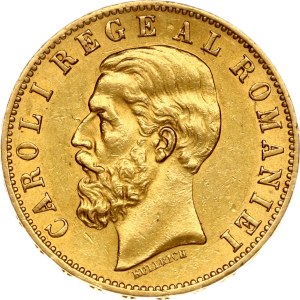 Romania 20 Lei 1883 B