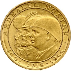 Romania 20 Lei 1944 Romanian Kings